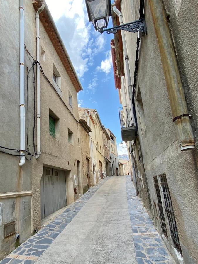 Cal Simo Villa Poboleda Bagian luar foto